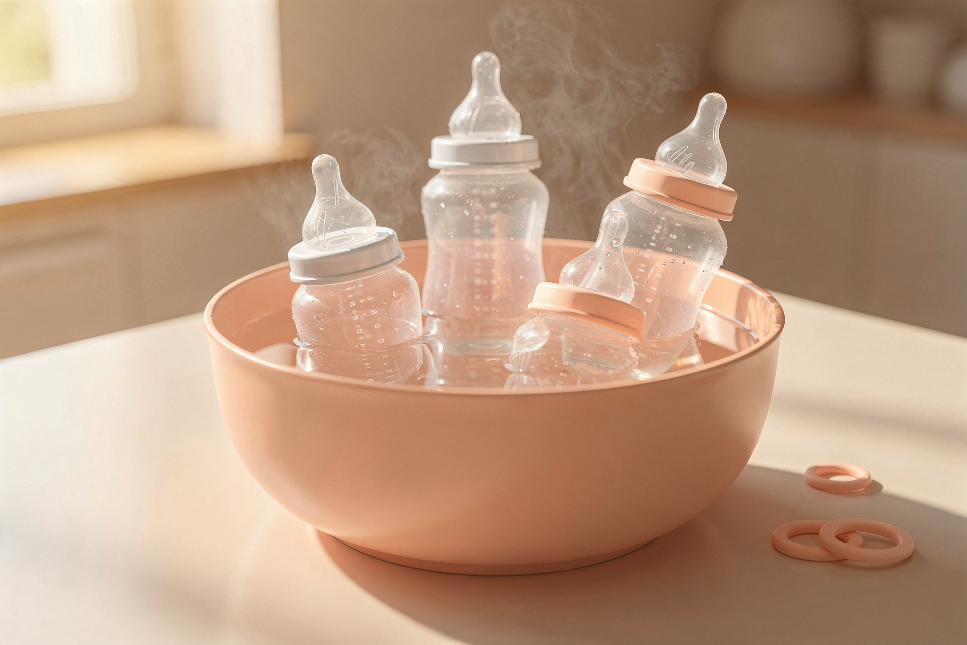 ต้มขวด ฆ่าเชื้อ กี่นาที? มาตรฐานการฆ่าเชื้อในยุคใหม่