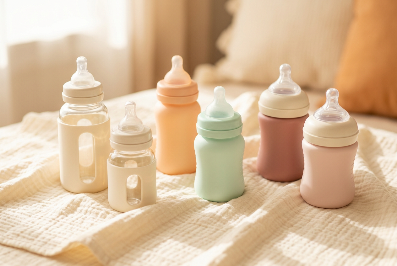 5 ขวดนมยอดฮิต เลือกแบบไหนดี?