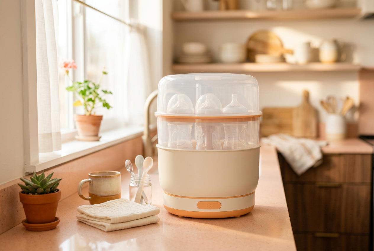 การดูแลและบำรุงรักษาเครื่องนึ่งขวด Nanny ให้อยู่กับคุณไปนาน ๆ