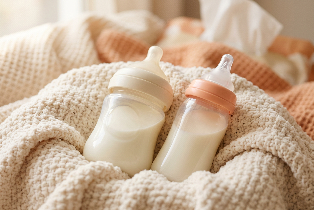 รีวิวขวด Avent กับ Pigeon: ความเหมาะสมสำหรับทารกแต่ละวัย