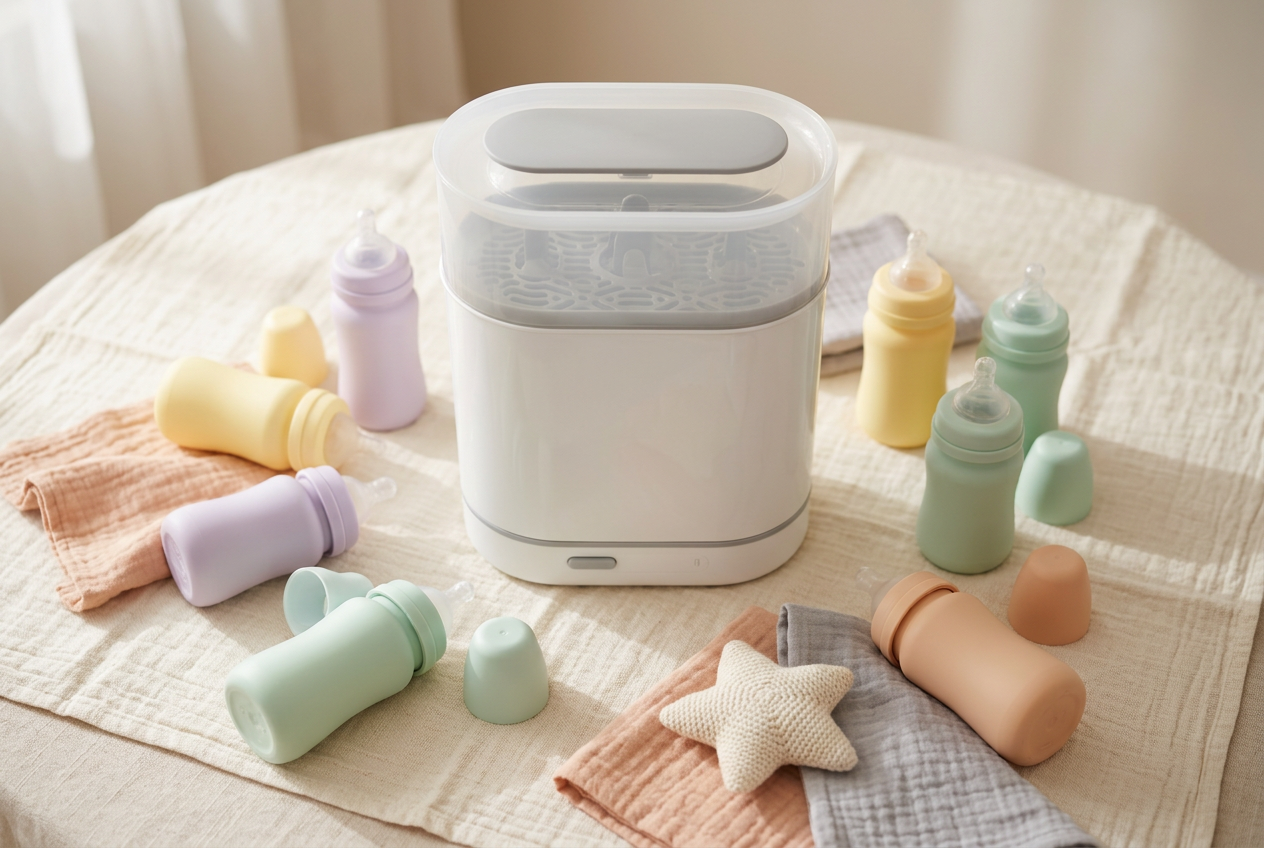 ประโยชน์และวิธีใช้เครื่องนึ่งขวด Philips ในการดูแลลูกน้อย