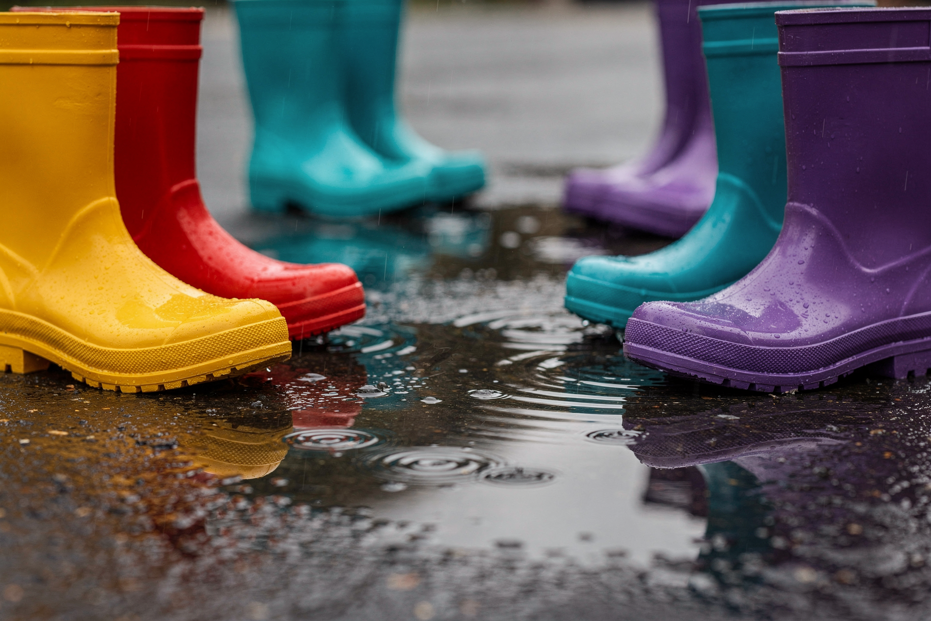 เปรียบเทียบรองเท้าเด็ก 1 ขวบ ยี่ห้อไหนดี: คู่ไหนเหมาะกับการใช้ในฤดูฝน?