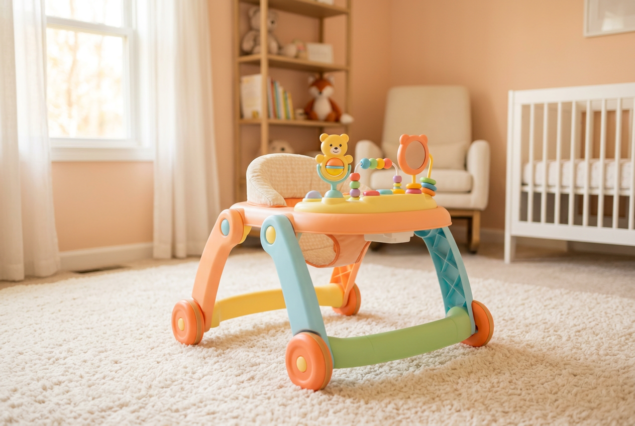 รถหัดเดิน รุ่นไหน ใช้สำหรับหนู?