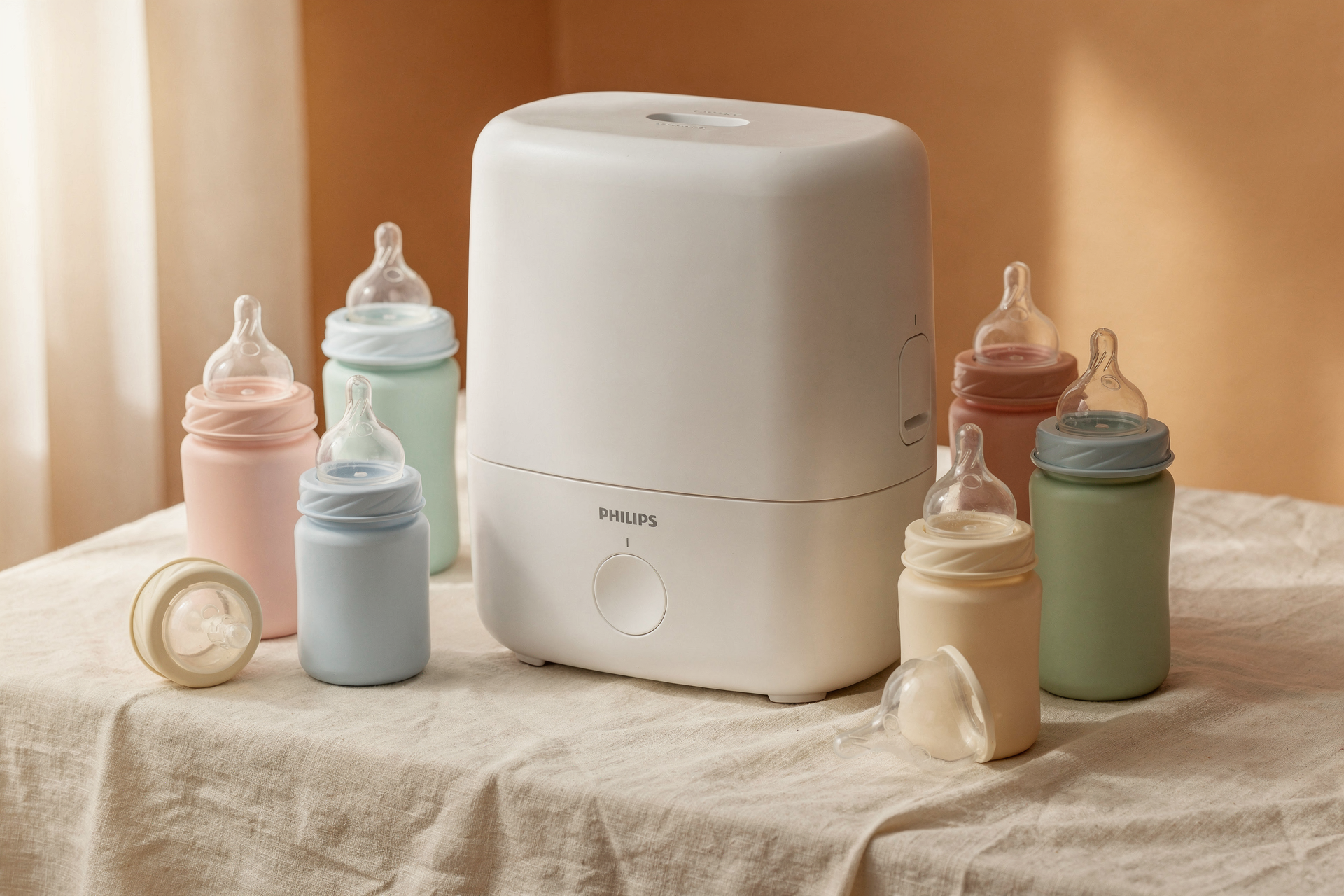 5 ข้อควรรู้เกี่ยวกับเครื่องนึ่งขวด Philips วิธีใช้ที่มีประสิทธิภาพ