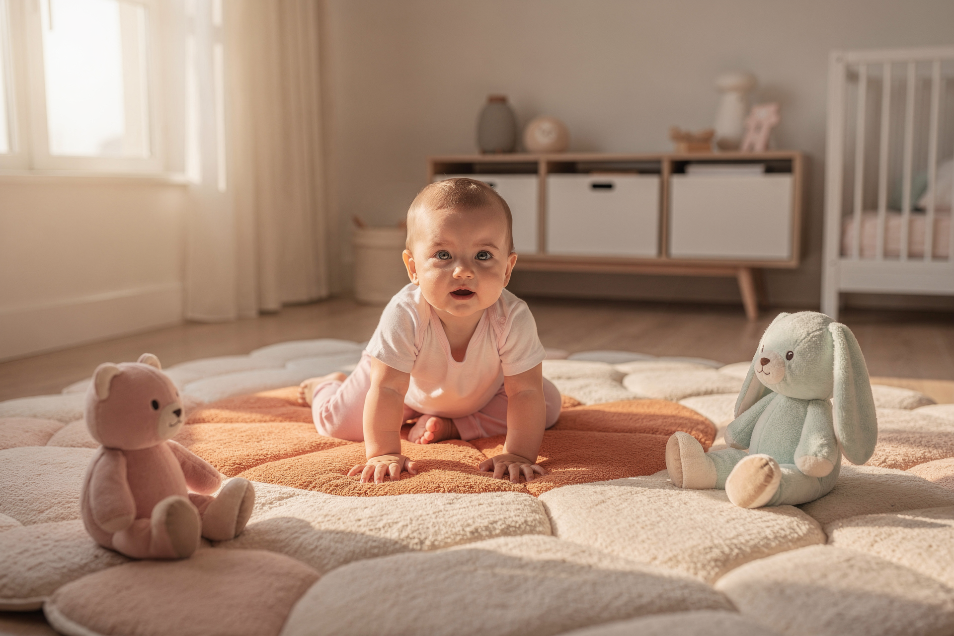 เด็ก กี่เดือน คลาน ได้? รู้จักพัฒนาการที่สำคัญในช่วงวัยทารก