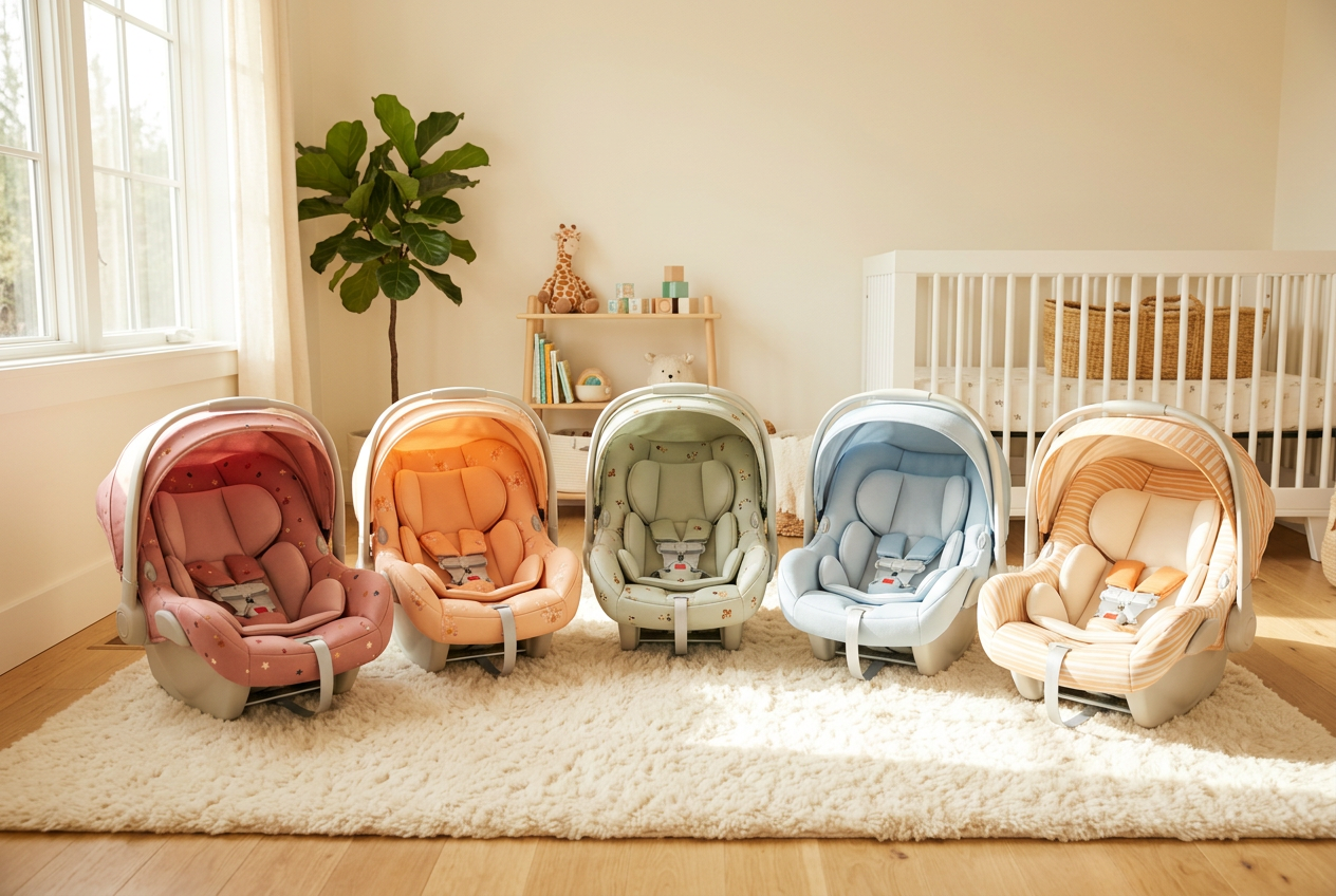 เปรียบเทียบ คาร์ซีท 5 รุ่นยอดนิยม ปี 2026