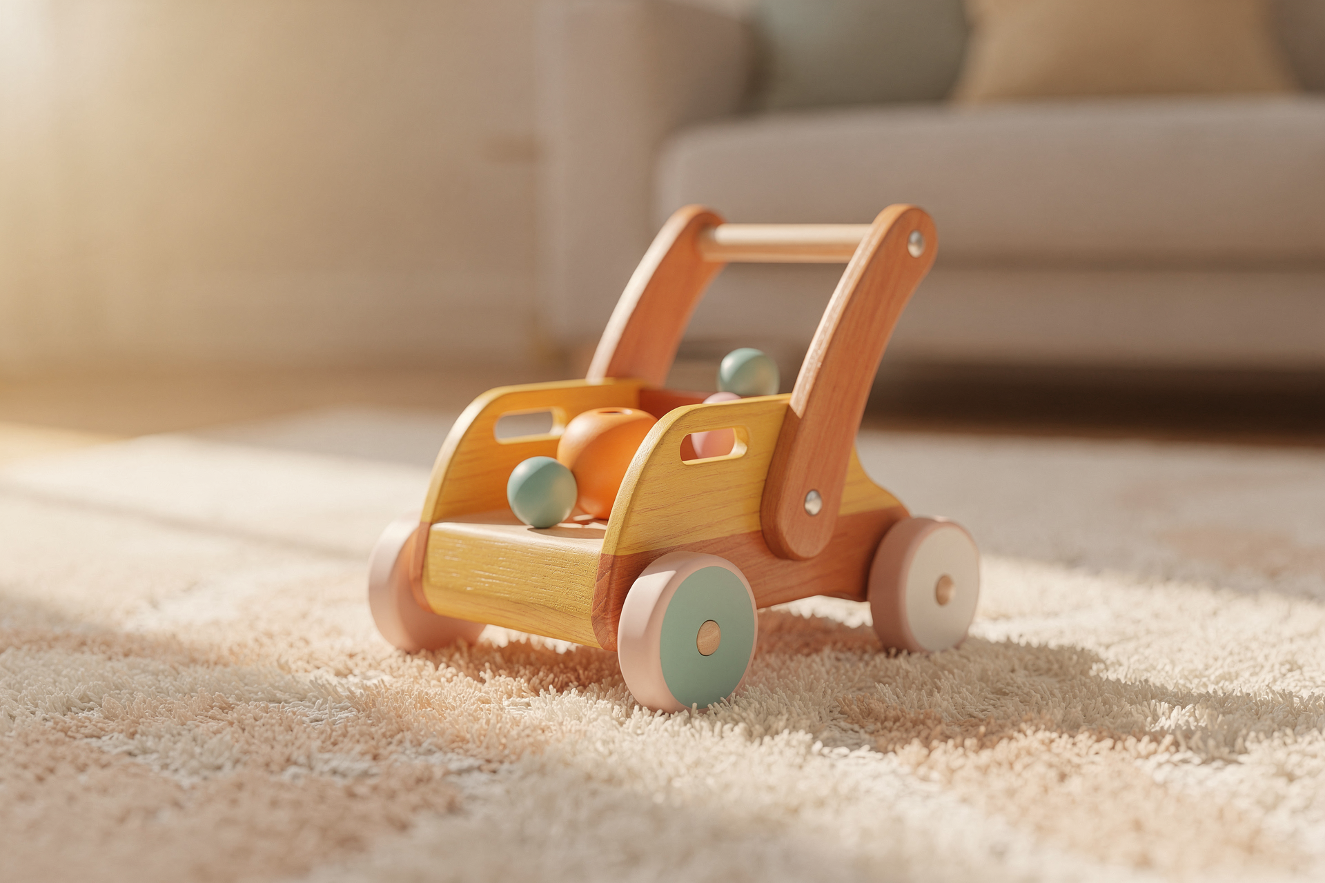 รถผลักเดิน ดี ไหม? วิเคราะห์ข้อดีและข้อเสียสำหรับการพัฒนาการของเด็ก