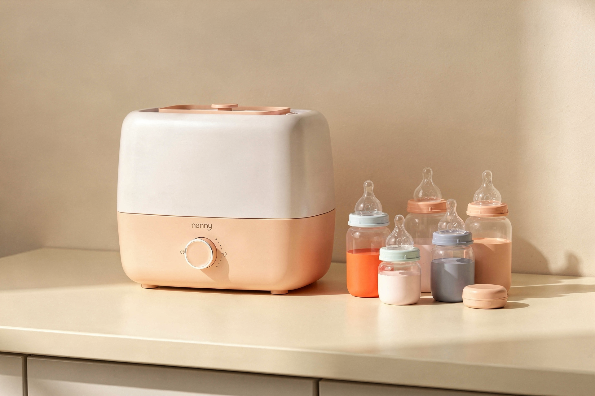 เครื่องนึ่งขวด Nanny: คู่มือการใช้งานสำหรับคุณแม่ยุคใหม่ในปี 2569