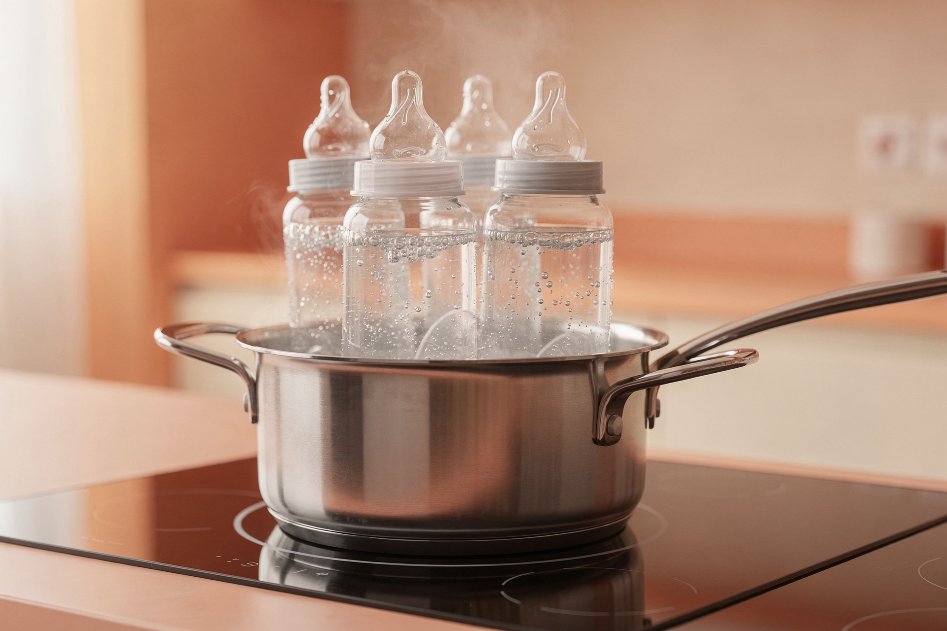 คู่มือการต้มขวด ฆ่าเชื้อ กี่นาที: วิธีที่ถูกต้องและปลอดภัยสำหรับคุณแม่