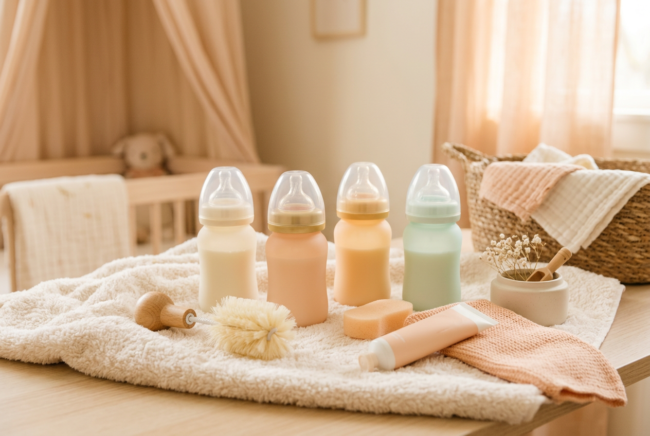 วิธีทำความสะอาดขวดนมทารกอย่างถูกวิธี สุขอนามัยที่ดีสำหรับลูกน้อย