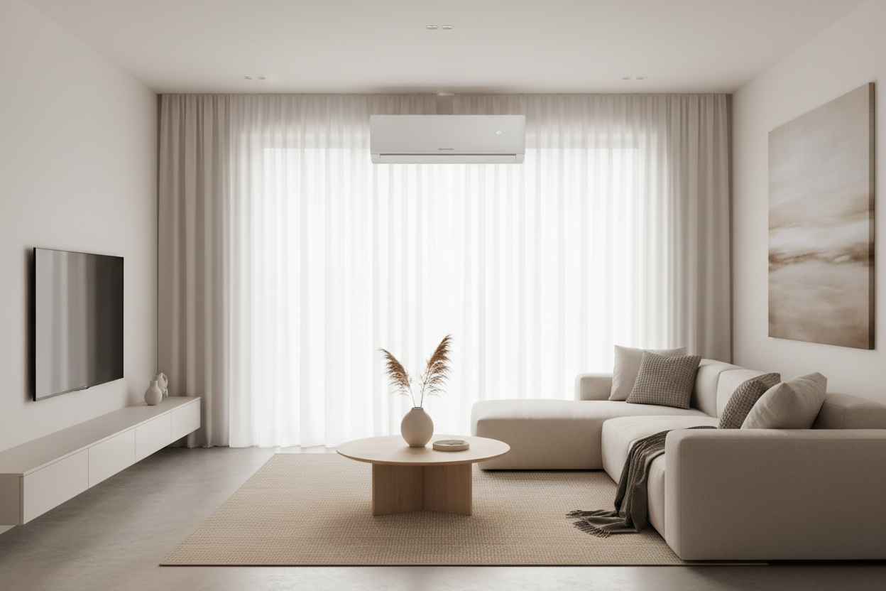 การเลือกแอร์บ้านราคาถูกที่เหมาะกับพื้นที่ของคุณ