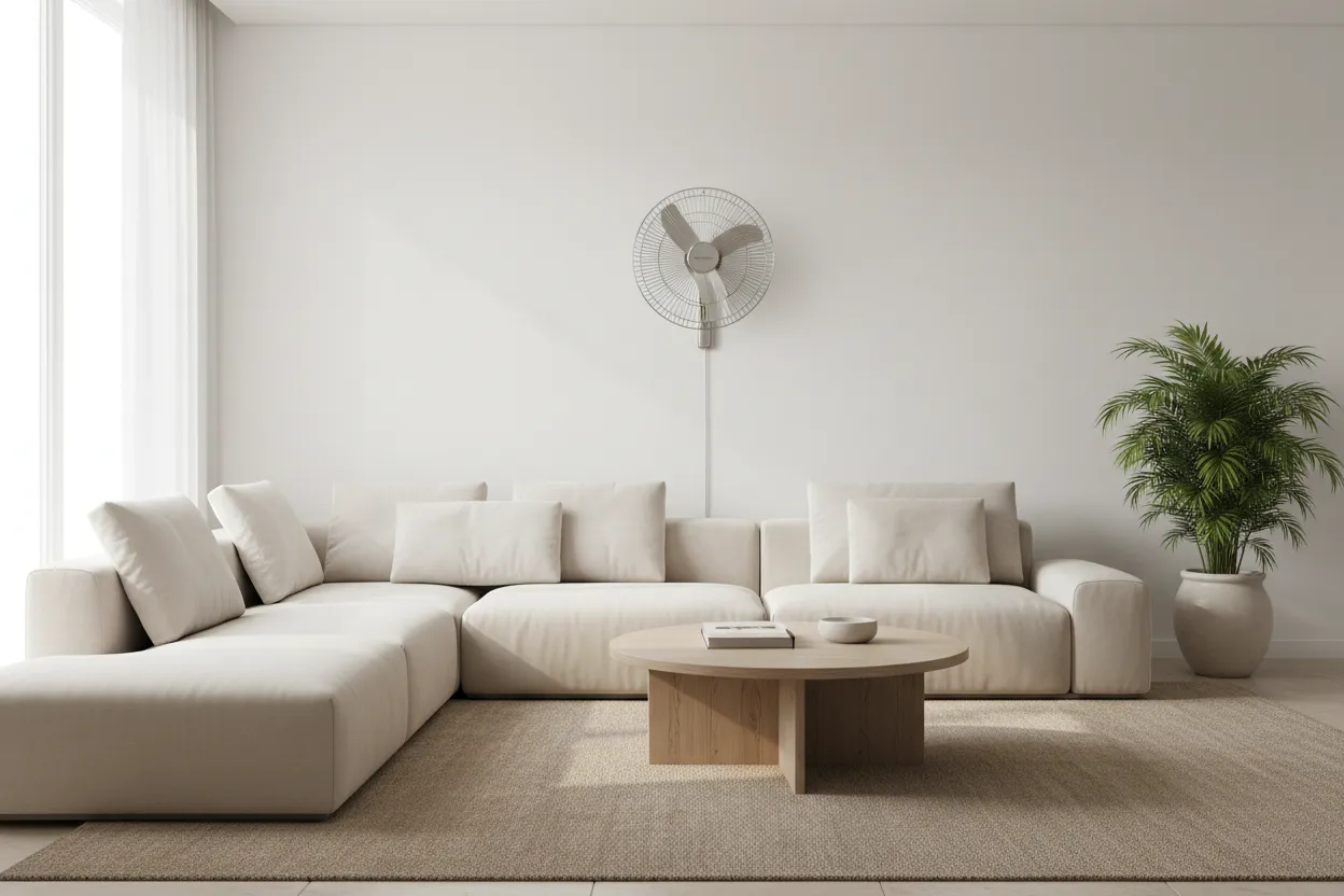 10 รุ่นพัดลมติดผนัง เสียงเงียบ ที่ดีที่สุดในปี 2569