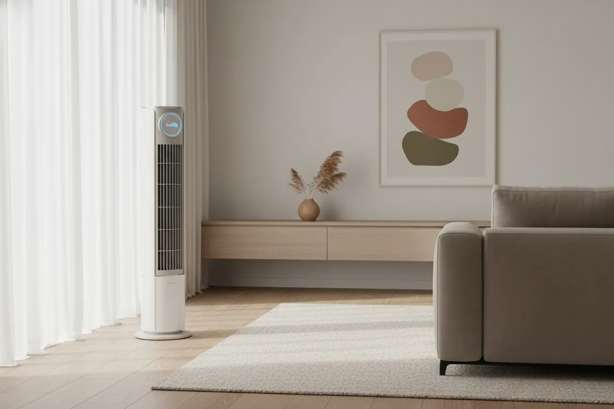 เปรียบเทียบพัดลมไอเย็นกับแอร์: คุ้มค่ากว่าในปี 2026