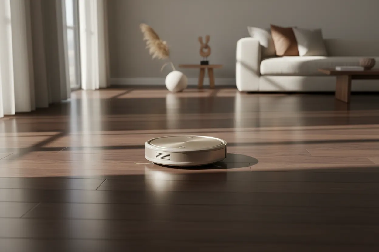 เทคโนโลยีใหม่ในหุ่นยนต์ดูดฝุ่น: ข้อดีและข้อเสียที่คุณต้องรู้