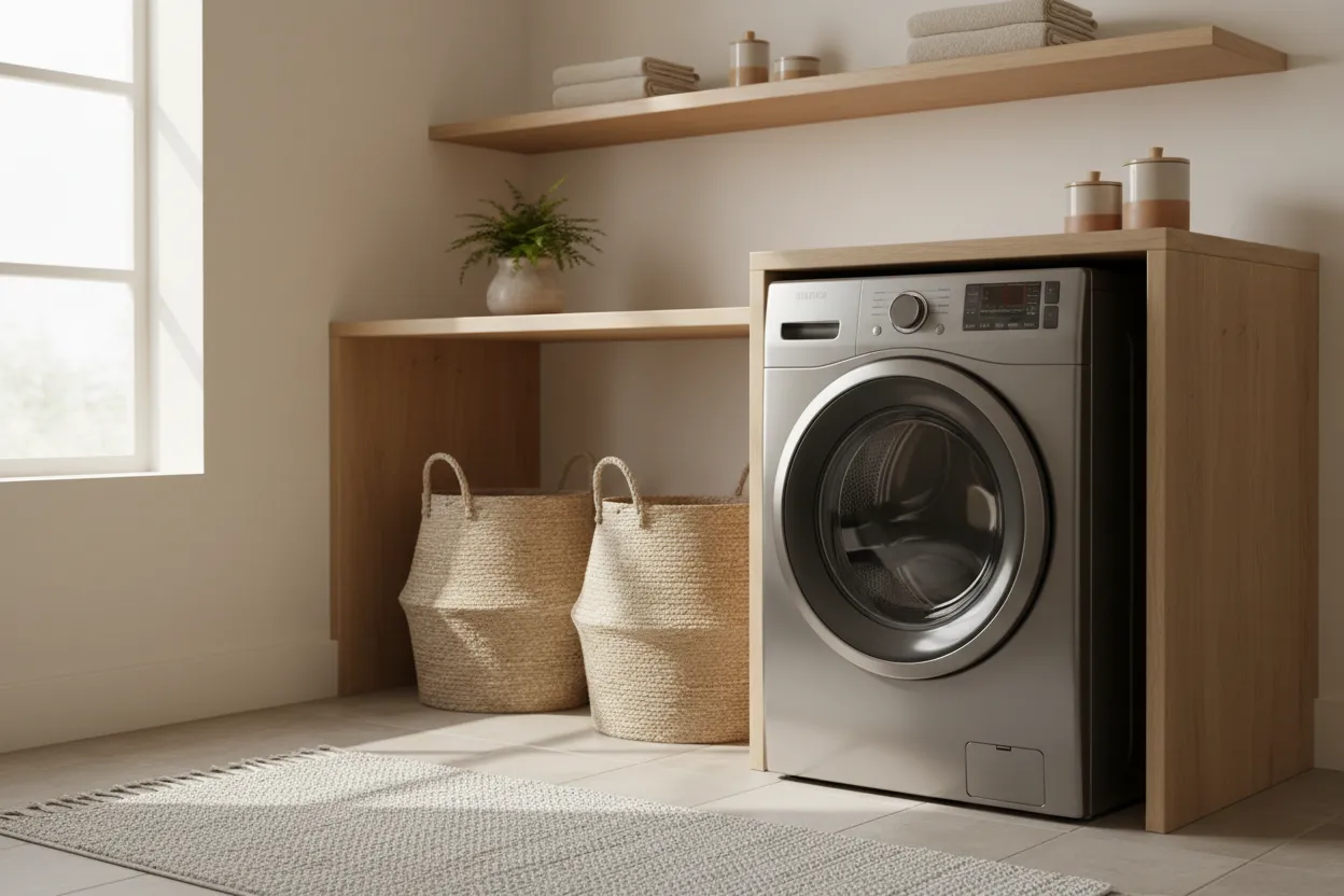 ทำไมเครื่องซักผ้าฝาหน้า LG 7 kg ถึงคุ้มค่ากับราคาในปี 2026