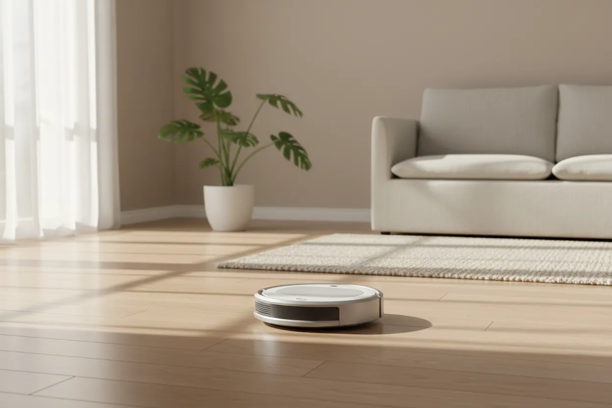 5 หุ่นยนต์ดูดฝุ่นราคาไม่แพงที่คุณไม่ควรพลาดในปี 2026