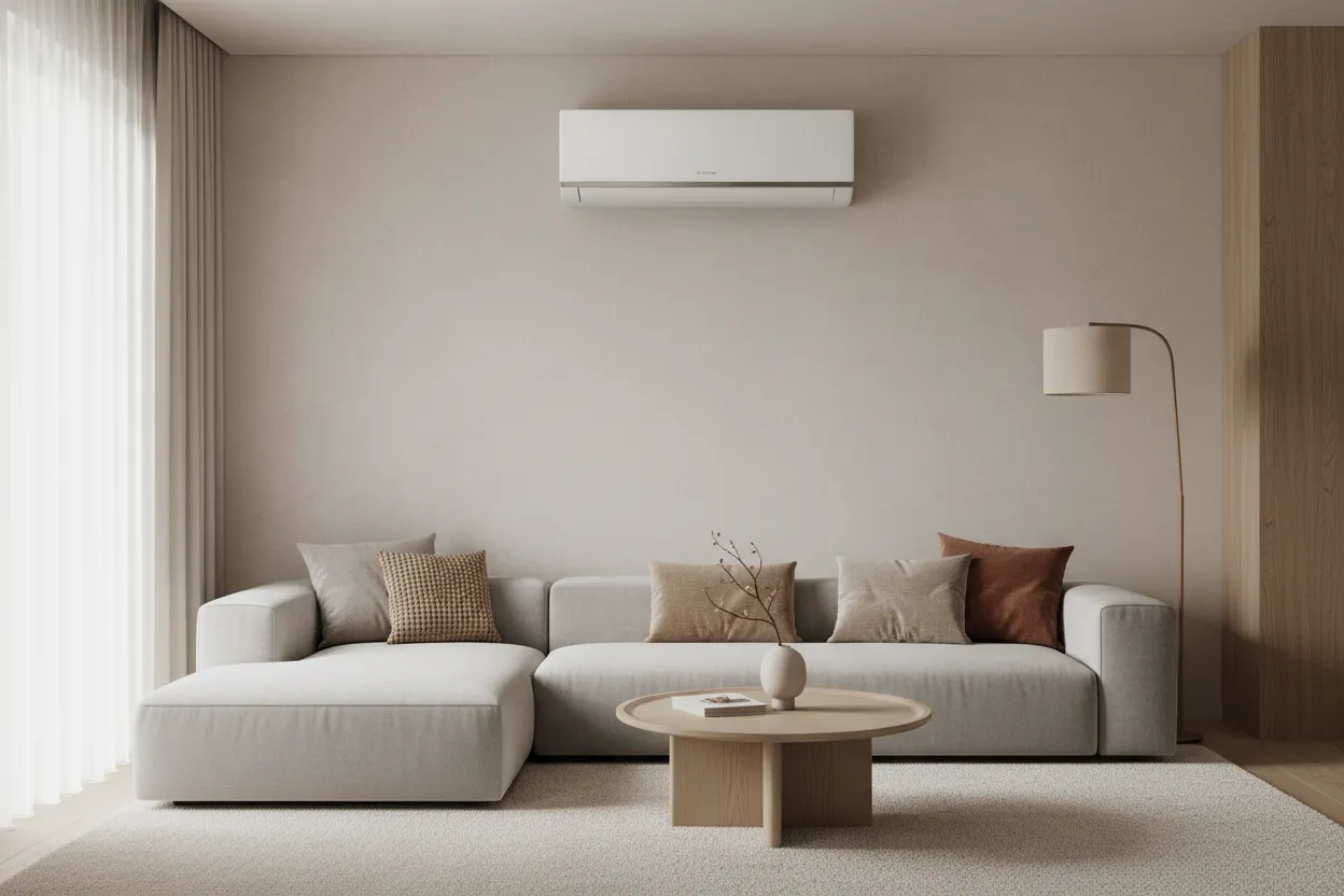 แอร์ติดผนังยี่ห้อไหนดีสุดสำหรับการติดตั้งในคอนโดปี 2569