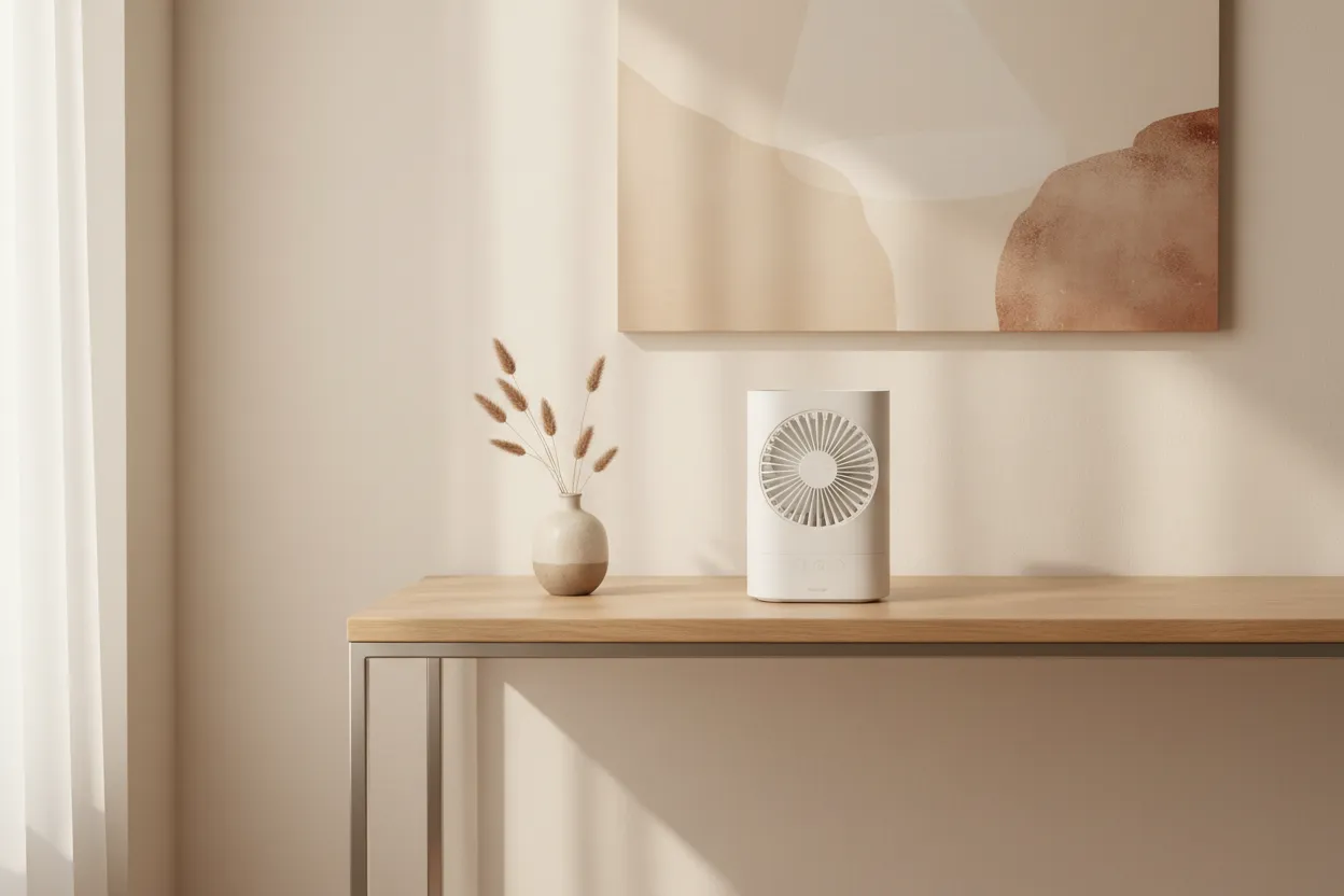 ทำไมพัดลม พก พา ไร้สาย แรงๆ ถึงเป็นเพื่อนคู่ใจในฤดูร้อนนี้