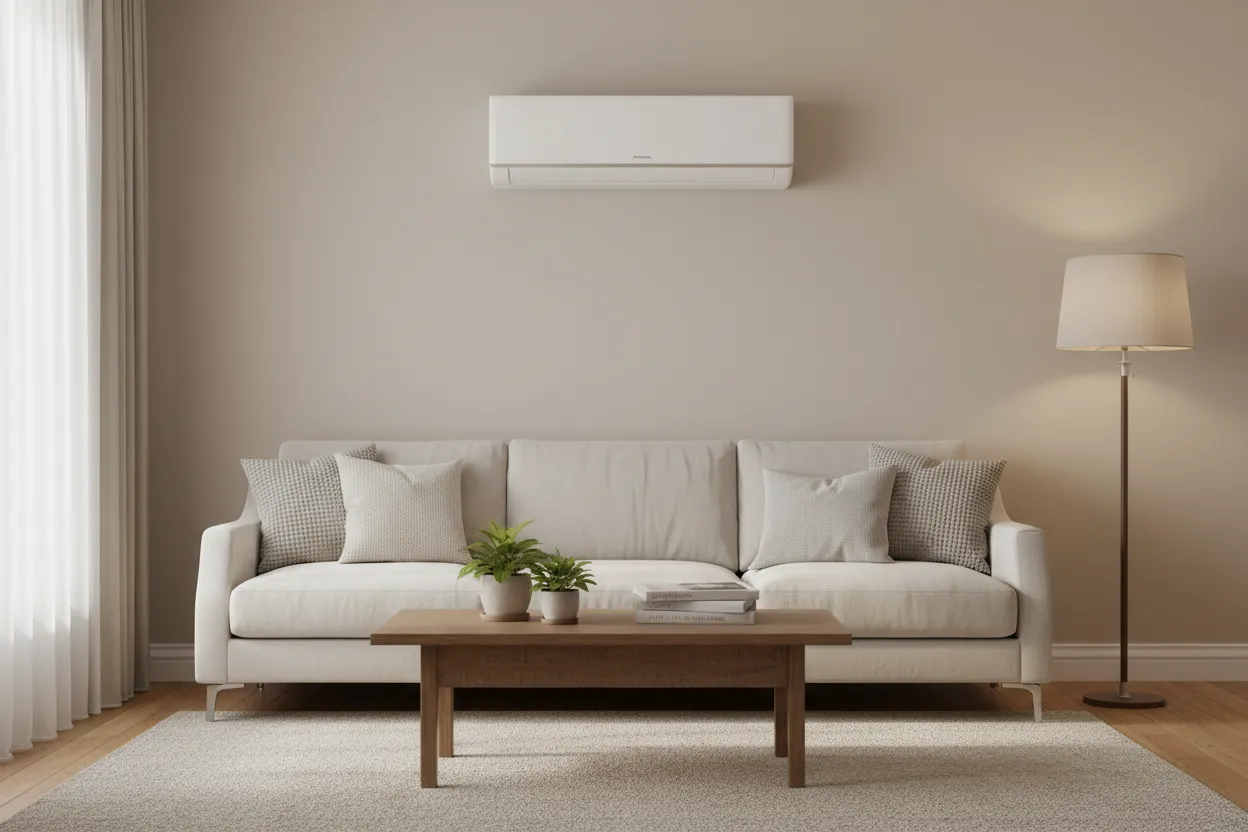 แอร์ติดผนังสำหรับครอบครัวเล็ก: ยี่ห้อไหนดีสุดในปี 2569