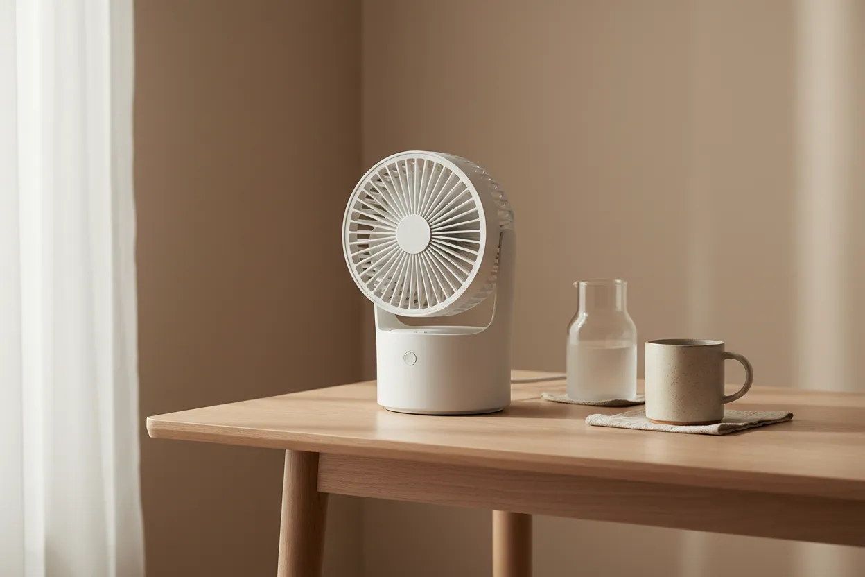 5 อันดับ พัดลม พก พา ไร้สาย แรงๆ ที่ดีที่สุดในปี 2026