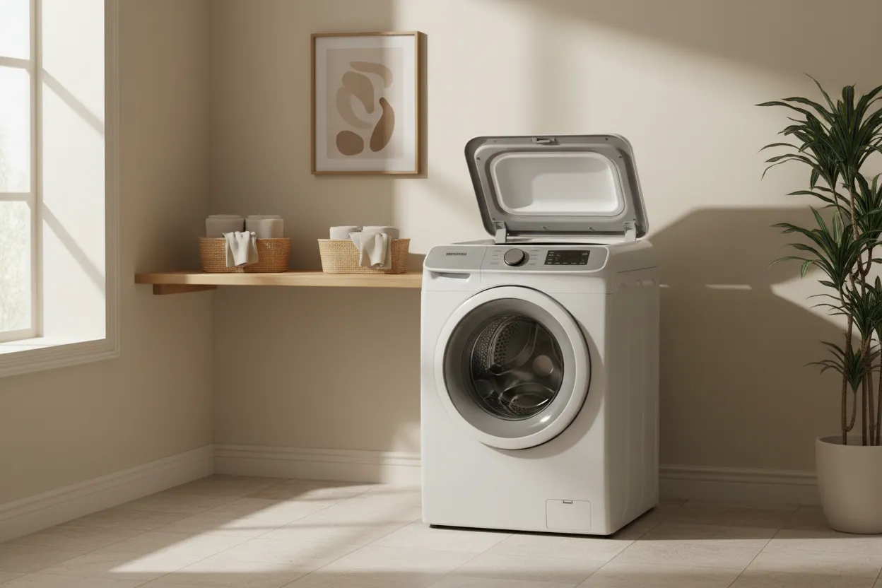 แนะนำเครื่องซักผ้าฝาบน 15 kg ยี่ห้อไหนดีในปี 2026: เปรียบเทียบฟีเจอร์และความสามารถ