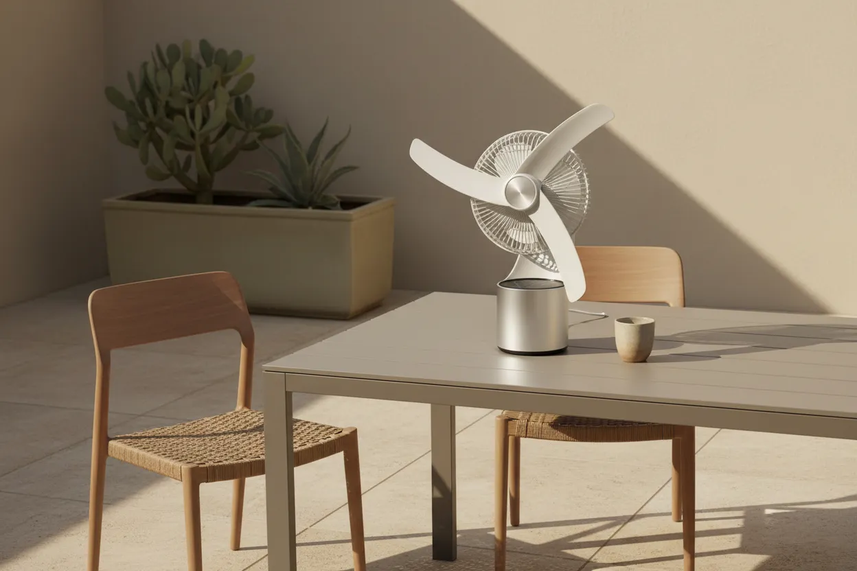 5 เคล็ดลับในการเลือกพัดลมโซล่าเซลล์ที่ดีที่สุดในปี 2026