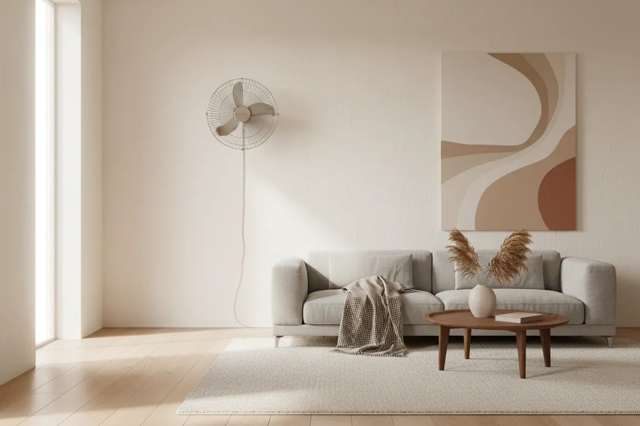 ทำไมพัดลมติดผนัง เสียงเงียบ จึงเป็นตัวเลือกที่เหมาะสำหรับบ้าน