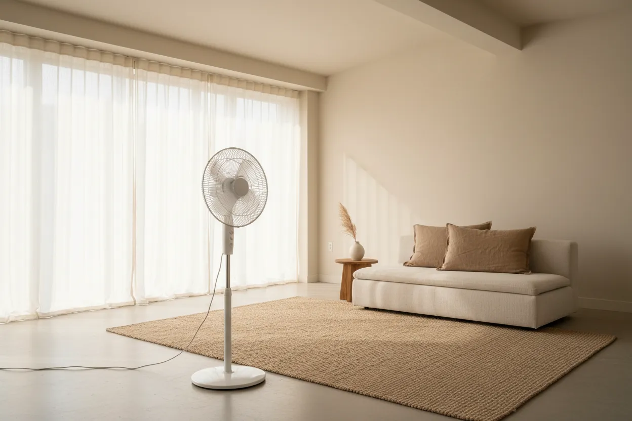 ข้อเสียของพัดลมไอเย็นคืออะไร: ความเหมาะสมในการใช้งานในสภาพอากาศร้อน