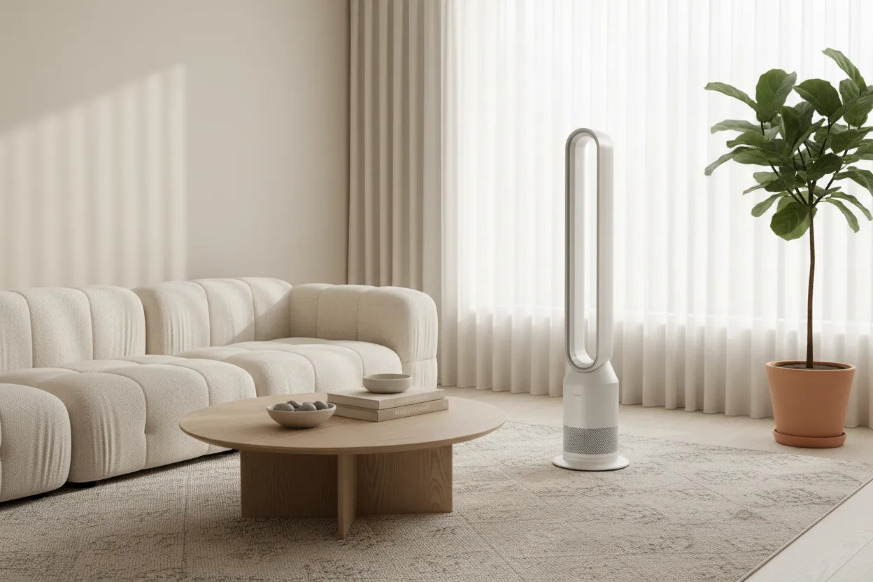 พัดลมไอเย็นกับแอร์: ตัวเลือกที่เหมาะสมสำหรับบ้านไทยในปี 2026