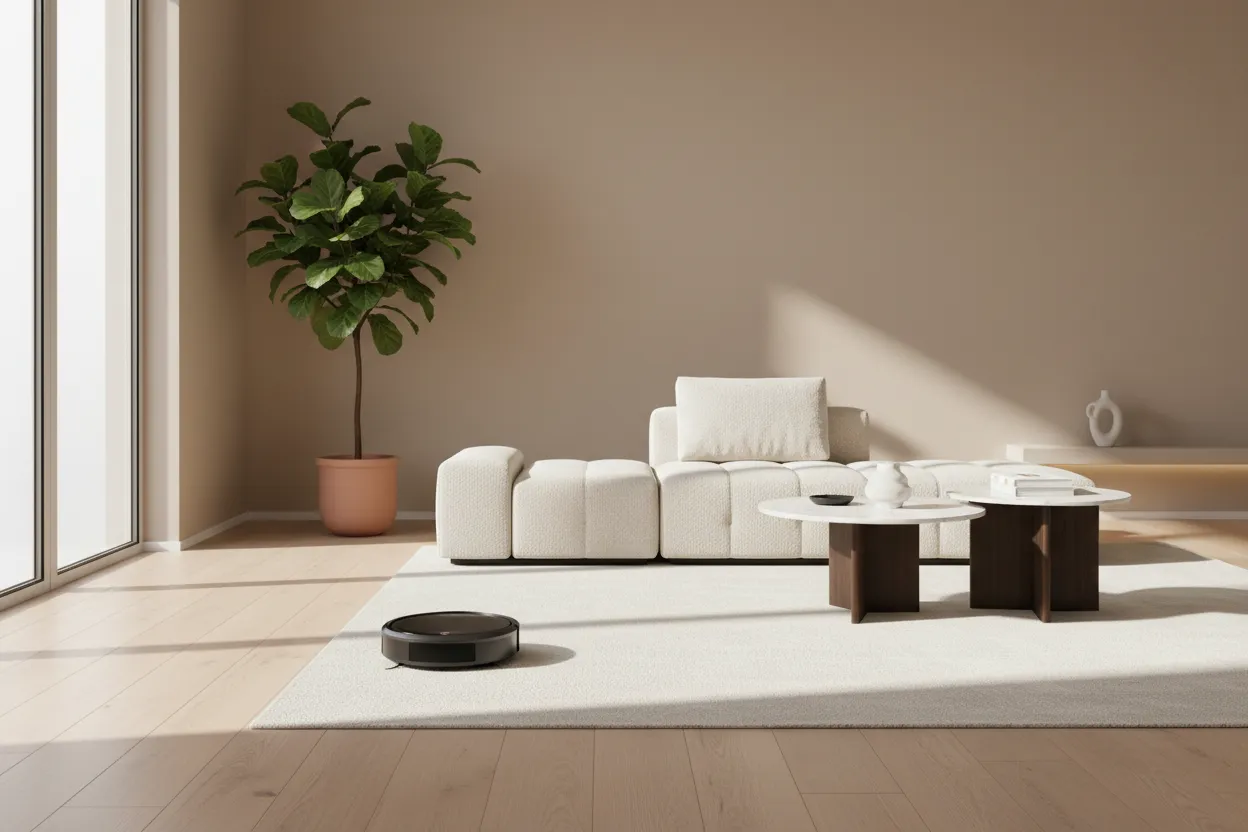 การเลือกหุ่นยนต์ดูดฝุ่นอัจฉริยะที่เหมาะกับบ้านคุณในปี 2026