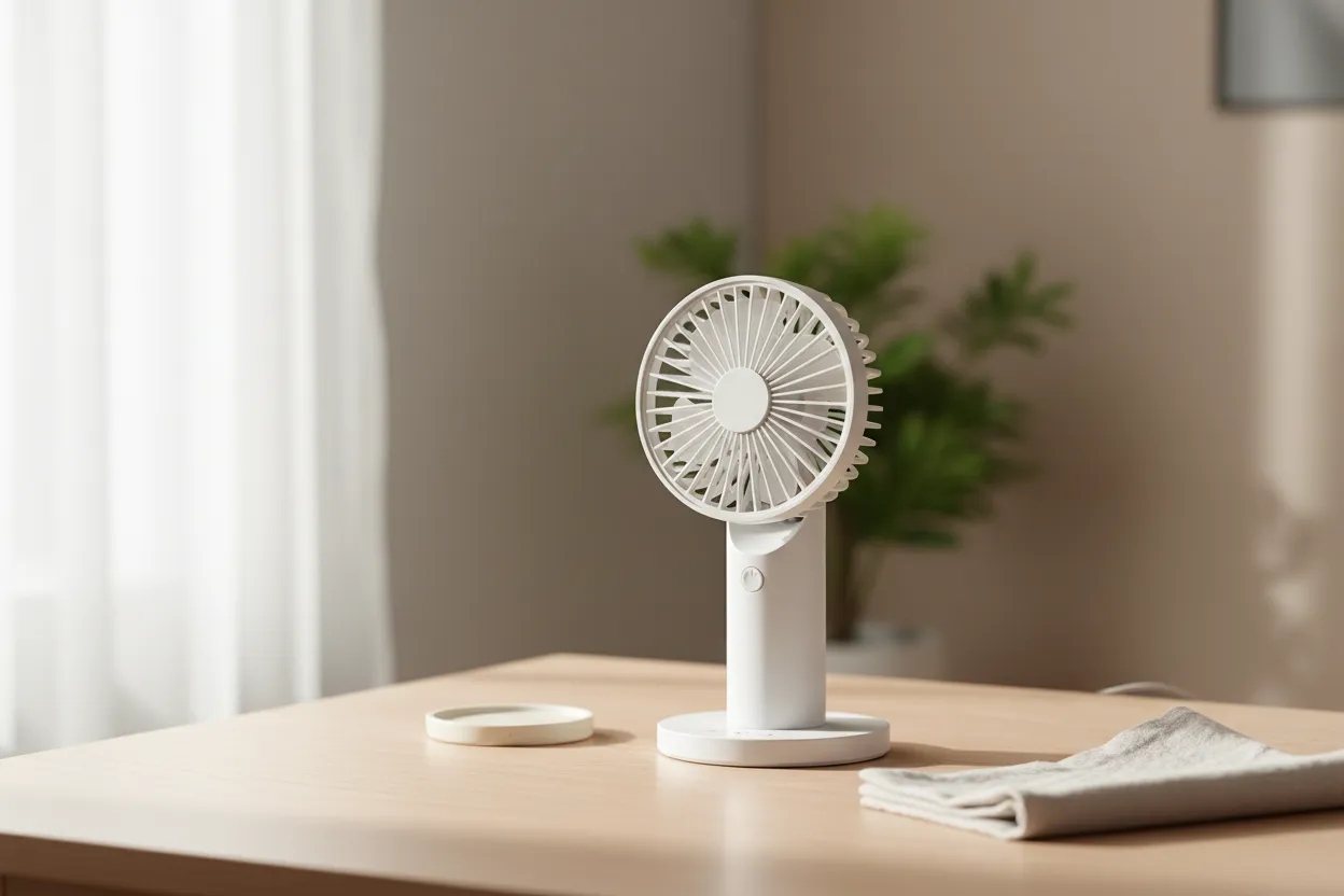 การเลือกซื้อพัดลม พก พา ไร้สาย แรงๆ สำหรับการเดินทาง