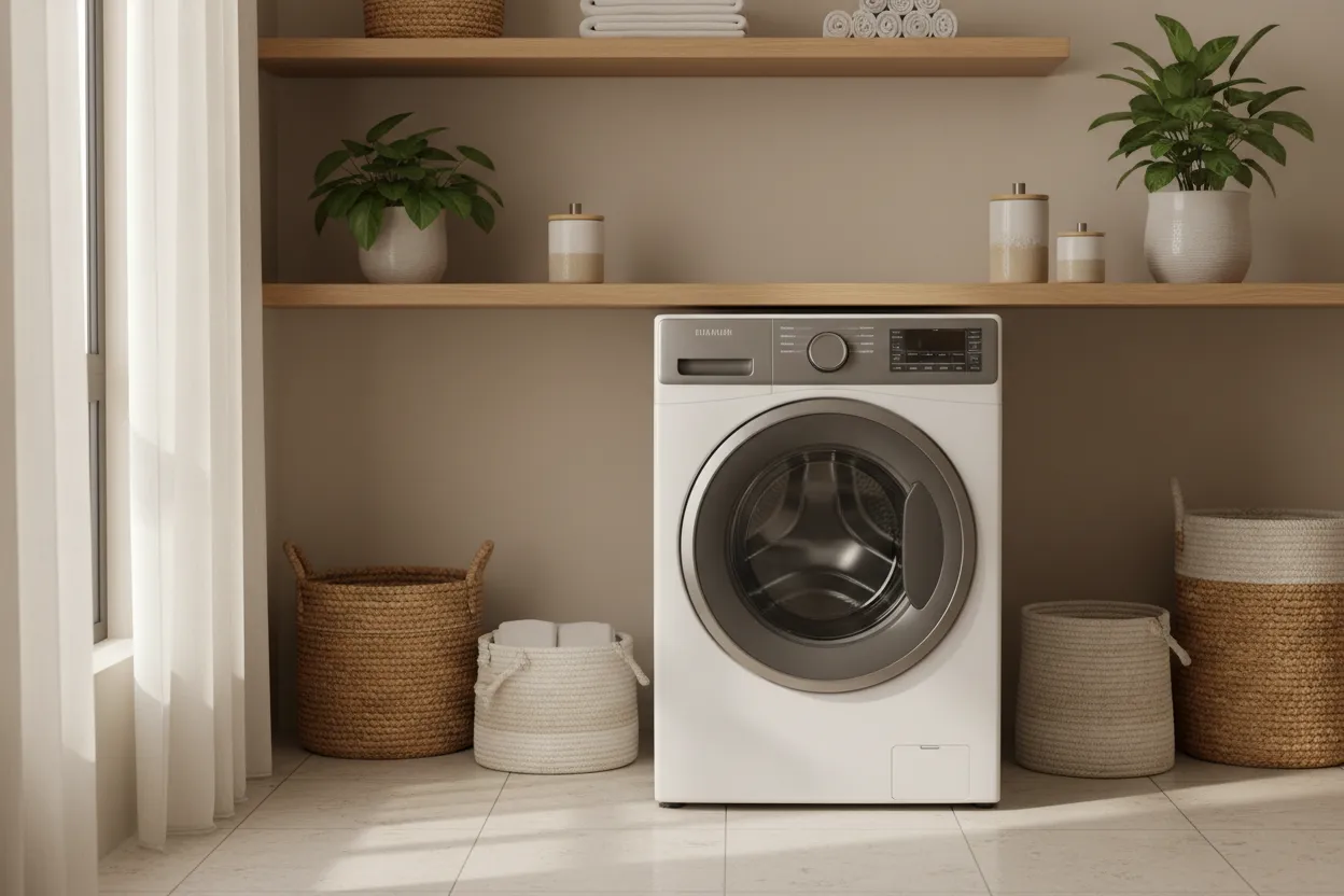 เครื่องซักผ้าฝาหน้าสำหรับครอบครัวใหญ่: เลือกอย่างไรให้เหมาะสมในปี 2026